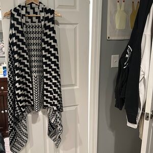 Romeo + Juliet flowing cardigan duster